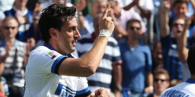 Mazzarri: Milito Cedera di Waktu Yang Salah