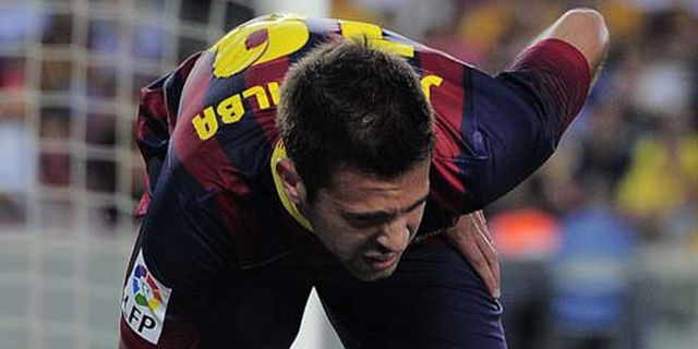 Barca Kehilangan Jordi Alba Enam Pekan