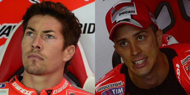 Hayden-Dovizioso Setuju Ducati Rombak Organisasi