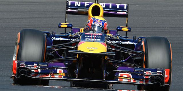 Webber Terdepan di Latihan Ketiga F1 GP Jepang