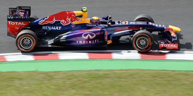 Mark Webber Rebut Pole F1 GP Jepang