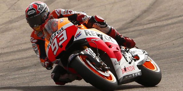 Marc Marquez Sabet Pole MotoGP Malaysia