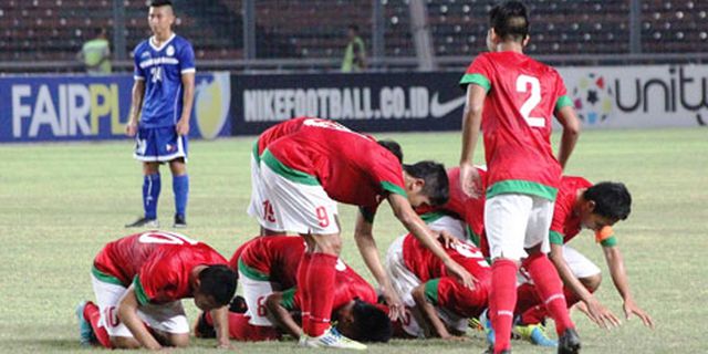 M Raihan Berharap Timnas U-19 Menang Telak Lawan Korsel