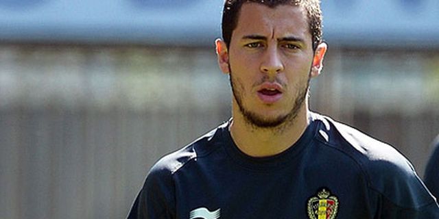 Hazard Bandingkan Belgia Dengan Spanyol dan Brasil Hazard Bandingkan Belgia Dengan Spanyol dan Brasil