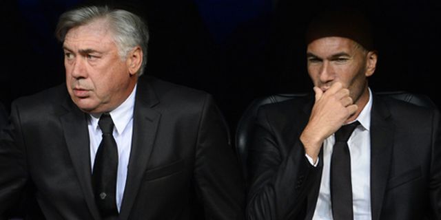 Zidane Jelaskan Perbedaan Peran di Era Mourinho dan Ancelotti