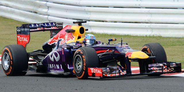 Sebastian Vettel Menangi Formula 1 GP Jepang