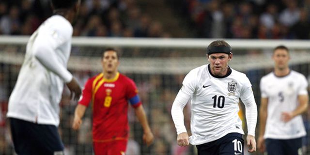 Rooney Kagumi Prospek Pemain Muda Timnas Inggris