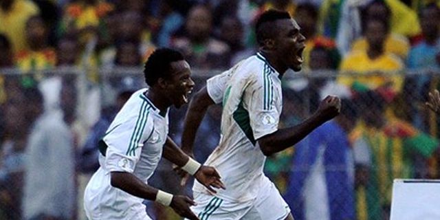 Nigeria Selangkah Menuju Piala Dunia 2014