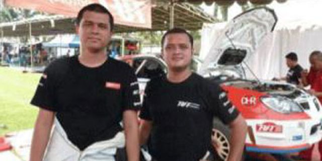 Rizal Sungkar Buktikan Janji Juara di Tri Nation Rally Medan Rizal Sungkar Buktikan Janji Juara di Tri Nation Rally Medan