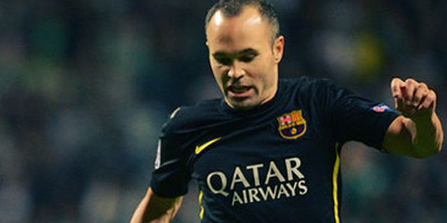 Iniesta Bicara Soal 'Misteri' Perpanjangan Kontraknya