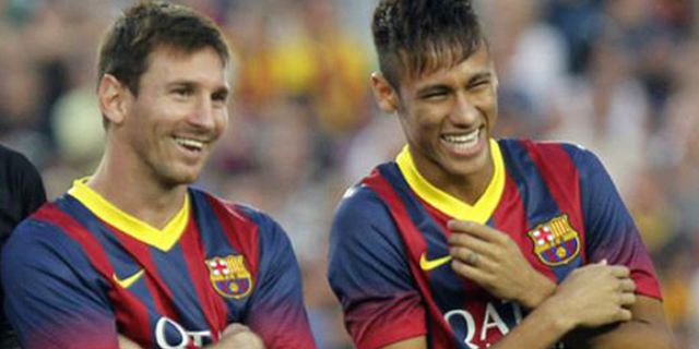 Neymar: Messi Pemain Jenius!