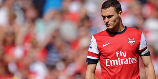 Demi Piala Dunia, Vermaelen Siap Tinggalkan Arsenal