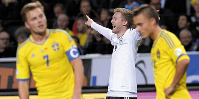 Review: Hattrick Schurrle Antarkan Tiga Poin Jerman