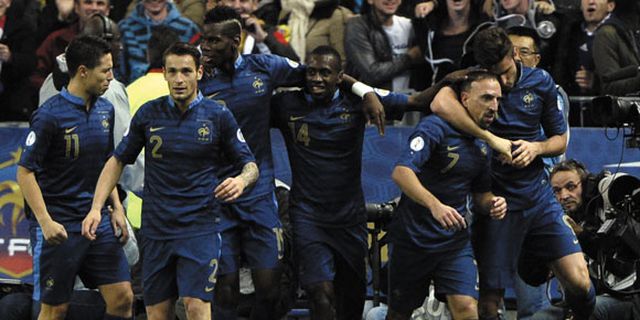 Highlights WCQ 2014: Prancis 3-0 Finlandia