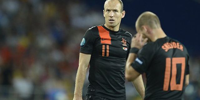 Robben Keberatan Belanda Disebut Favorit Juara Robben Keberatan Belanda Disebut Favorit Juara