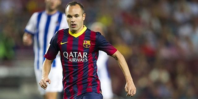 Nego Kontrak Iniesta dan Barca Menemui Titik Temu