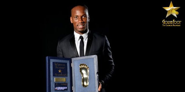 Golden Foot 2013 Direbut Drogba Golden Foot 2013 Direbut Drogba