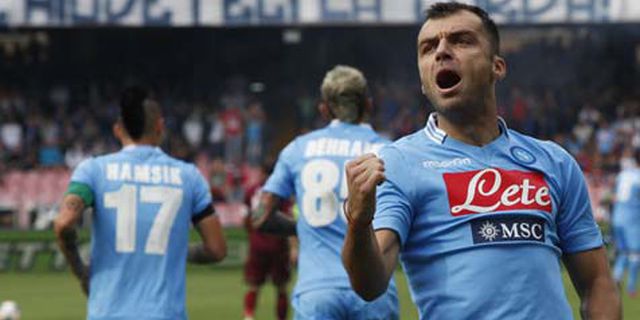 Pandev: Lawan Roma Seperti Derby Pandev: Lawan Roma Seperti Derby