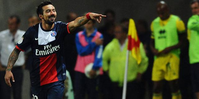 Januari, Spurs Siap Bajak Lavezzi Dari PSG