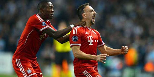 Nasri: Ballon d'Or Untuk Ribery, Bukan Messi atau Ronaldo