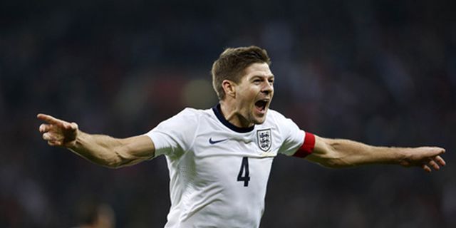 Kesempatan Terakhir Gerrard Ulang Prestasi Inggris 1990