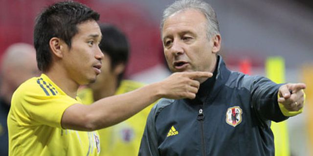 Zaccheroni Tetap Tangani Kagawa cs