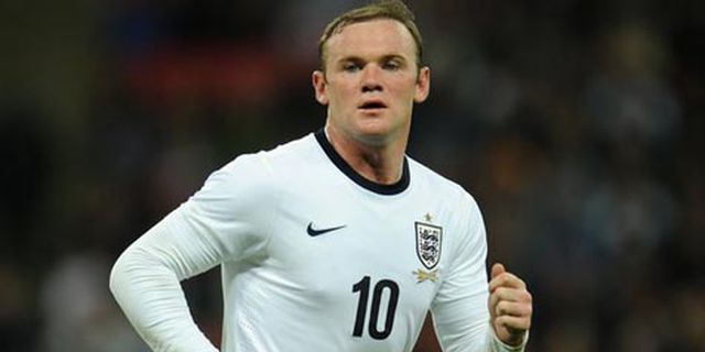 Inggris Tak Masuk Pot Unggulan, Rooney Tak Ambil Pusing