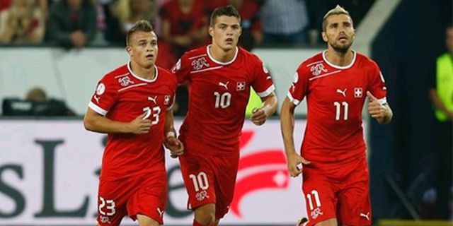 Swiss Masuk Tim Unggulan di Piala Dunia 2014