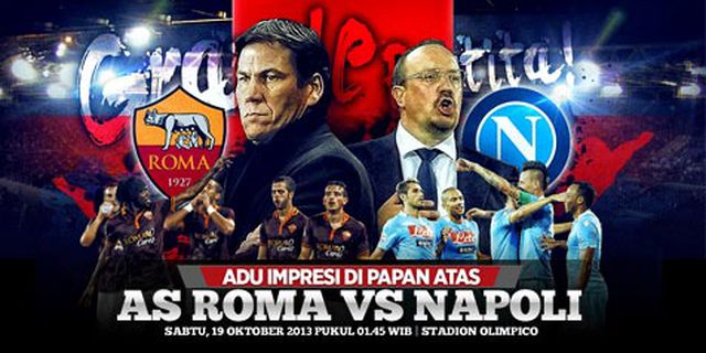 Daftar Skuat Serigala Roma Hadapi Napoli