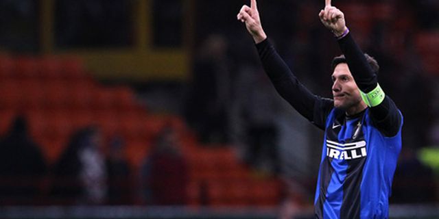 Zanetti: Thohir Datang, Moratti Jangan Pergi