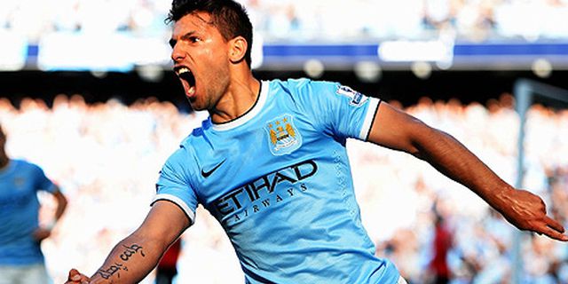 Tak Mau Kalah, Barca Siapkan Skenario Mega Transfer Aguero