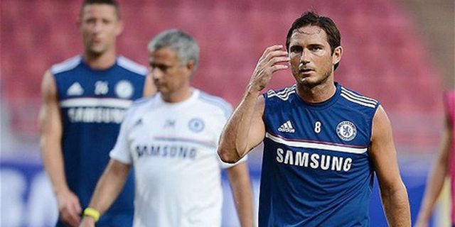 Mourinho: Gaya Permainan Lampard Semakin Dewasa