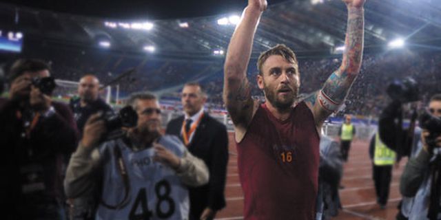 De Rossi: De Sanctis Lebih Berguna Dari Sepeda Motor