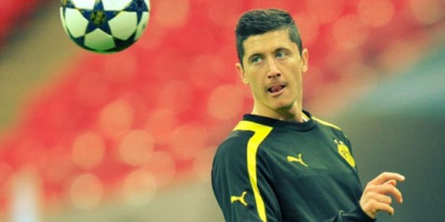 Kagumi Rooney, Lewandowski 'Tantang' United