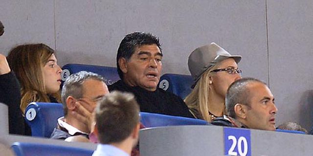 Tagihan Pajak Maradona di Italia 39 Juta Euro