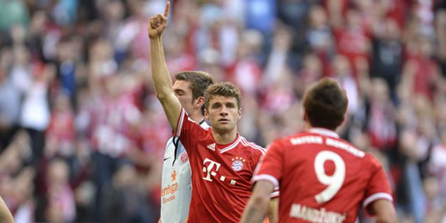 Highlights Bundesliga: Bayern Munich 4-1 Mainz 05