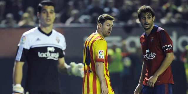 Highlights La Liga: Osasuna 0-0 Barcelona Highlights La Liga: Osasuna 0-0 Barcelona
