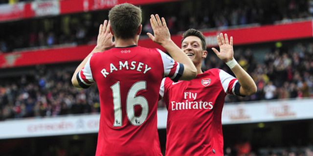 Vermaelen: Ramsey Pemain Terbaik Premier League Saat Ini