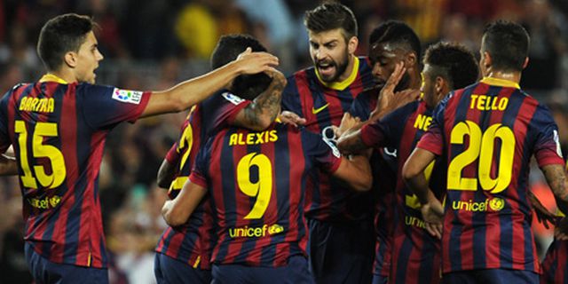 Bertandang ke San Siro, Inilah Daftar Skuat Barcelona Bertandang ke San Siro, Inilah Daftar Skuat Barcelona