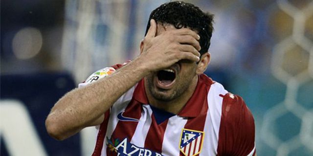 Simeone Ogah Salahkan Costa Atas Kalahnya Atletico