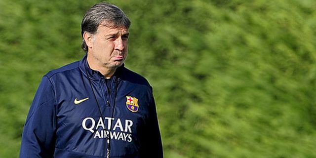 Barca Gagal Perpanjang Rekor, Martino Tak Kecewa