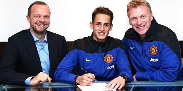 Januzaj Kalahkan Gaji Rooney dan Ronaldo?