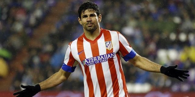 Tackling Iseng Diego Costa Buat Seorang Bocah Terjengkang