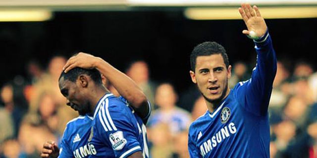 Picu Kontroversi, Cech Bela Gol Hazard Picu Kontroversi, Cech Bela Gol Hazard
