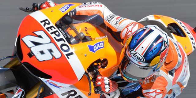 Pedrosa Belum Menyerah Rebut Gelar Dunia MotoGP Pedrosa Belum Menyerah Rebut Gelar Dunia MotoGP