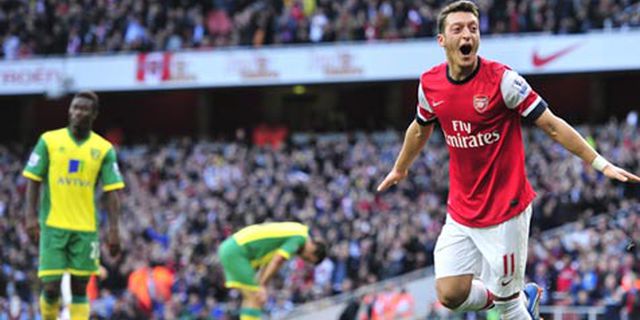 Mendapat Standing Ovation, Ozil Merinding