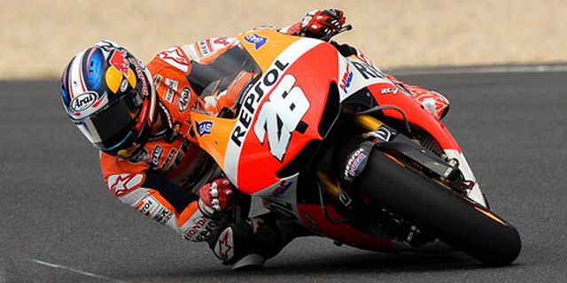 Pedrosa-Rossi Minta Bridgestone Evaluasi Performa Ban