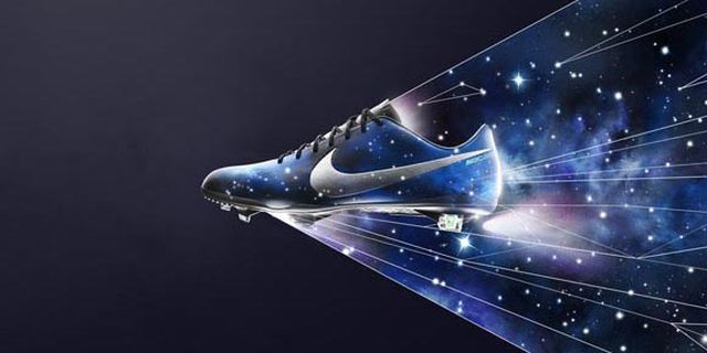 Detail Sepatu Anyar CR7; Mercurial IX