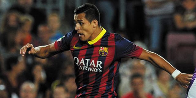 Kontra Milan, Sanchez Sebut Barca 'Sudah Belajar'