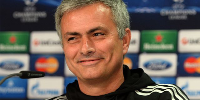 Mourinho Minta Chelsea Main Lepas di Liga Champions Mourinho Minta Chelsea Main Lepas di Liga Champions